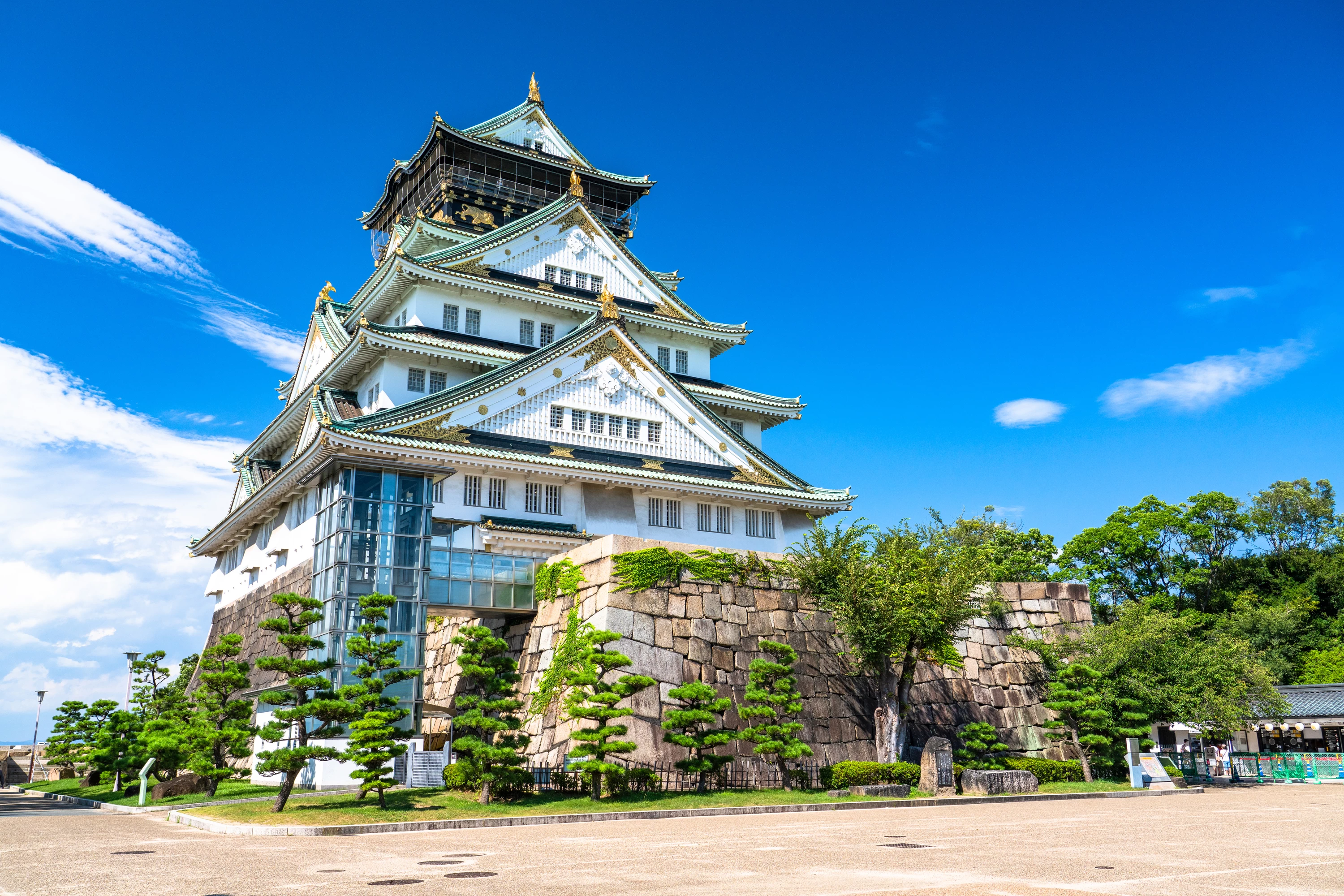 大阪城 OSAKA CASTLE アンチセルライト ウォータードーム スノードーム