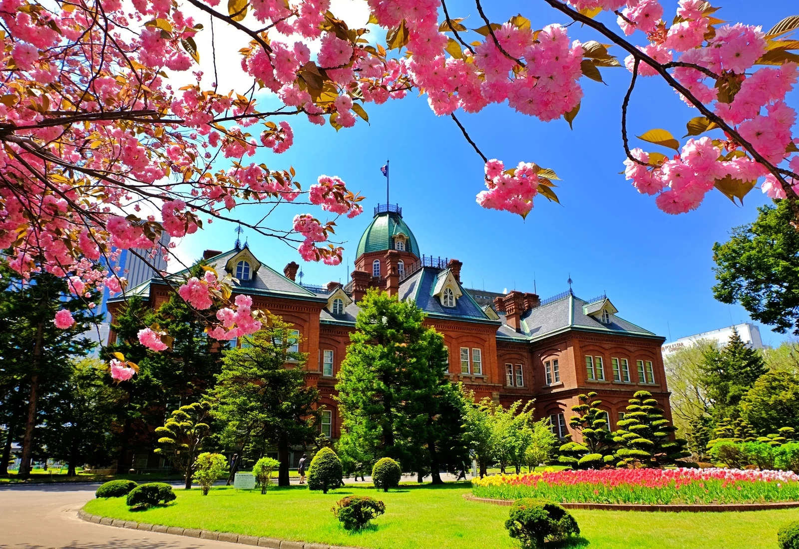 北海道庁旧本庁舎（赤れんが庁舎）