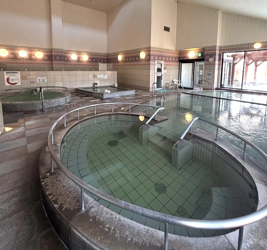 天然温泉 めぐみの湯