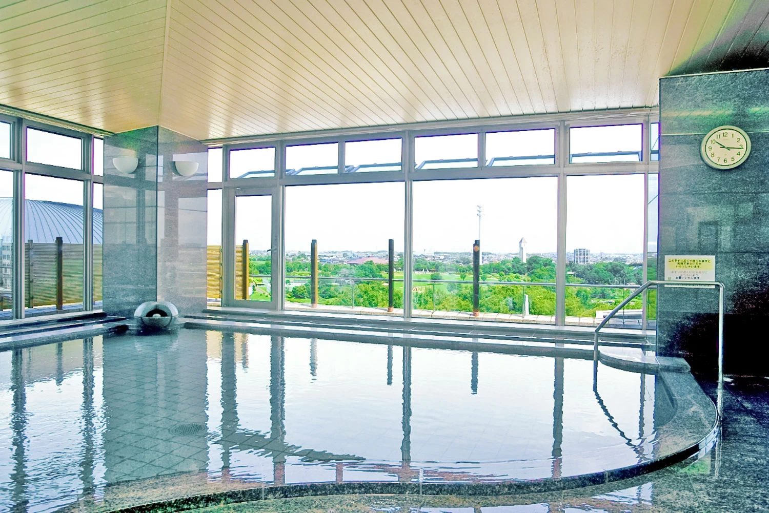 あいち健康の森プラザホテル 天然温泉「もりの湯」 