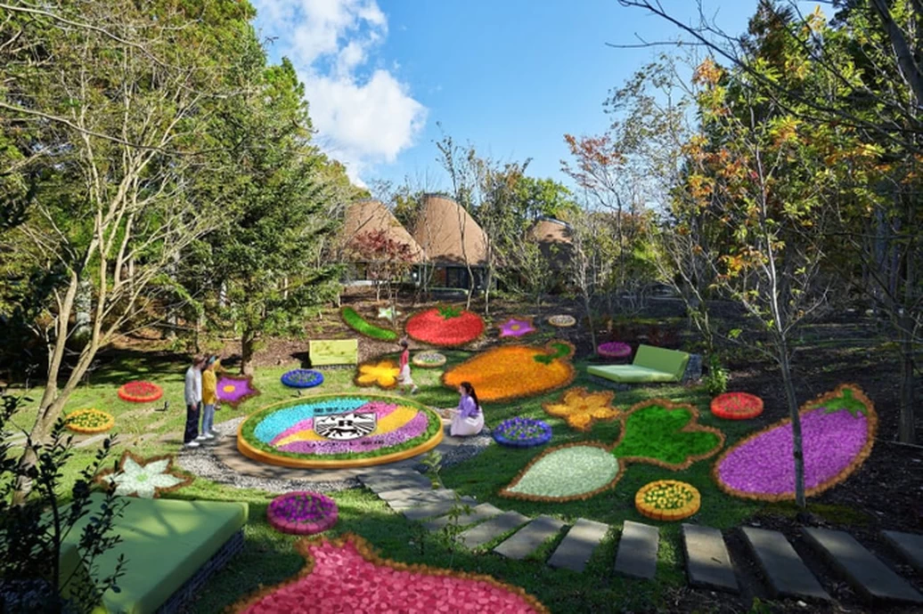 ～色とりどりの花々で作った野菜アートが登場～春の訪れを祝う祭典 「畑の花咲くリゾナーレ」【リゾナーレ那須】