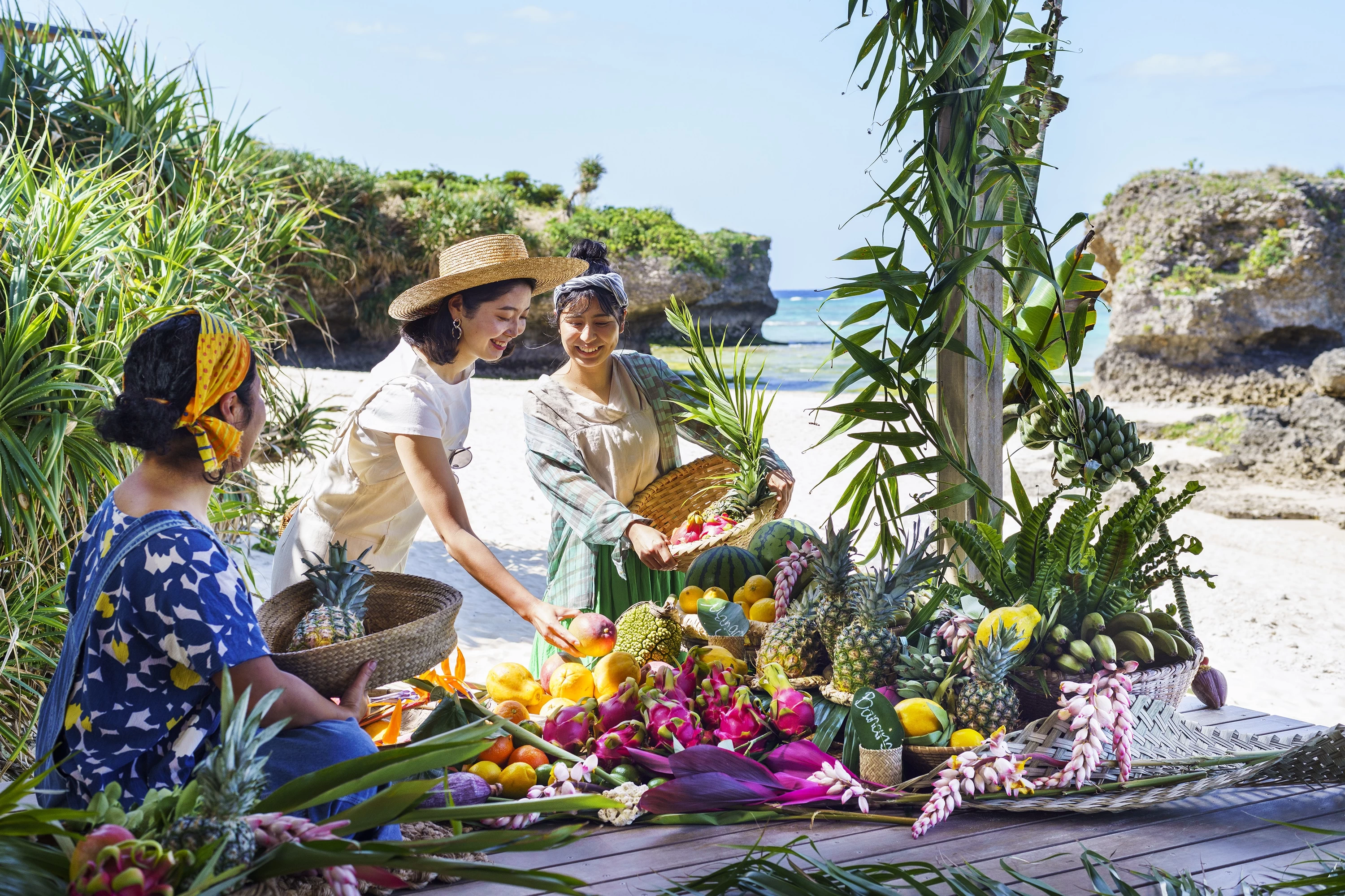 沖縄＞どこに行く？何がしたい？日帰り旅行にもおすすめの観光・体験