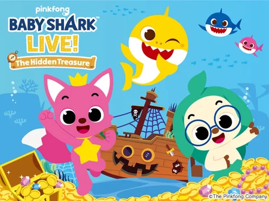 BABY SHARK LIVE！The Hidden Treasure【川越公演（ウェスタ川越）】