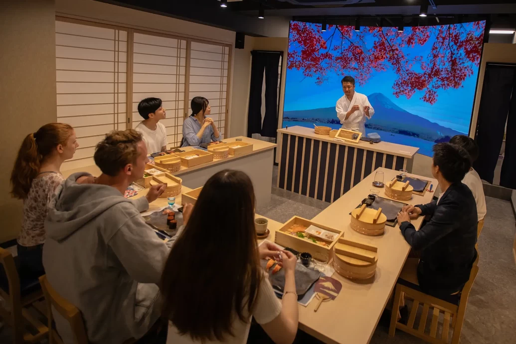 ＜鮨握り体験施設＞「SUSHI Making Experience JOY ASAKUSA」オープン