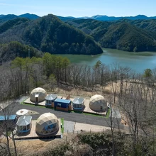 「芸北おうどまり沙羅の森」8月オープン