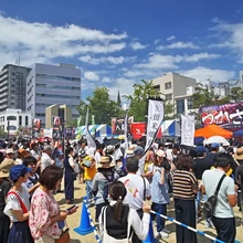 第22回久留米焼きとり日本一フェスタ【東町公園】