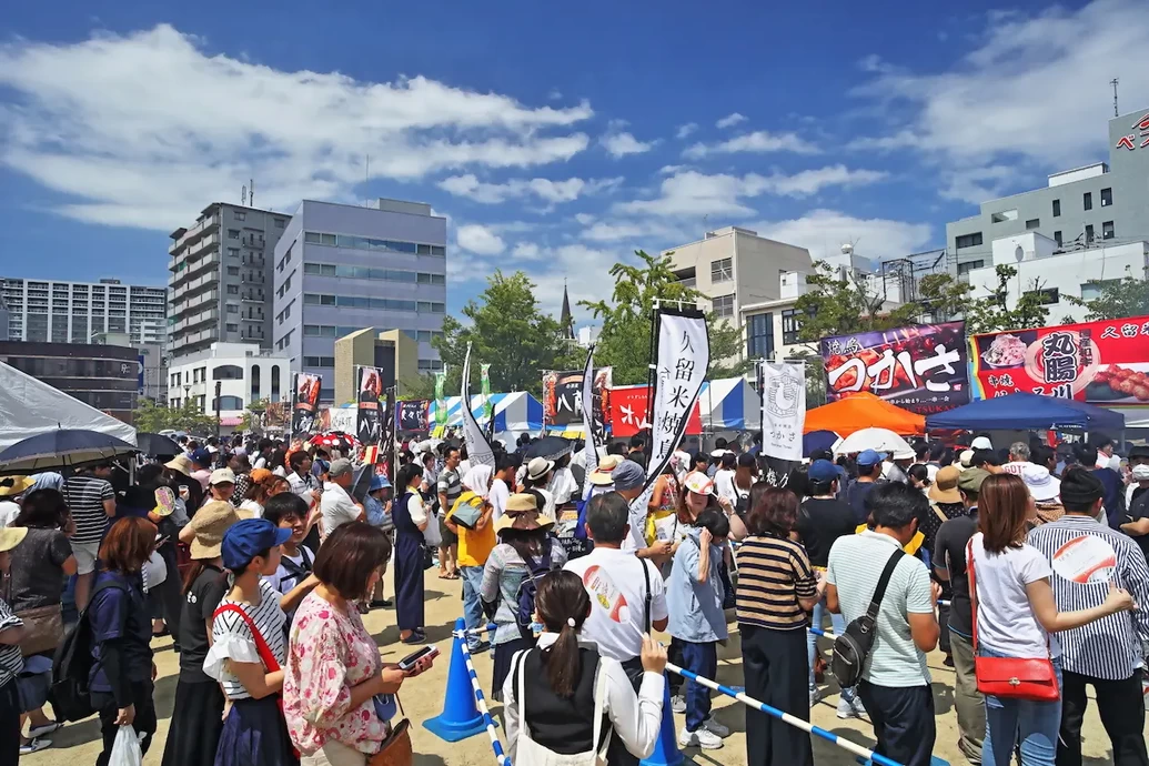 第22回久留米焼きとり日本一フェスタ【東町公園】