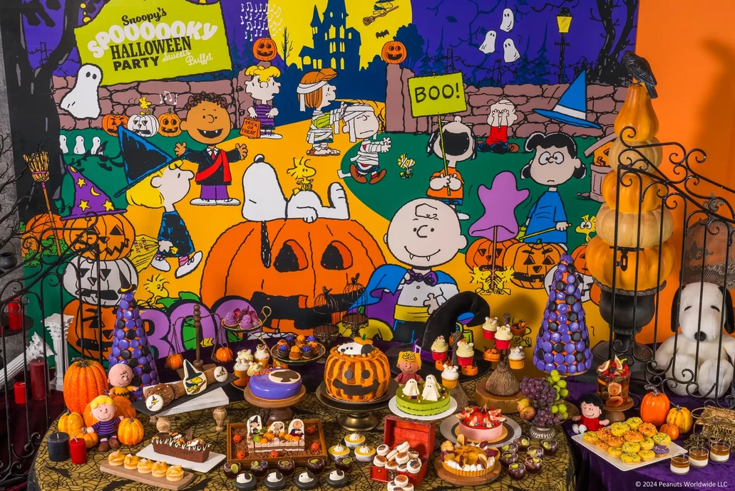 ＜金・土・日・祝日限定ビュッフェ＞SNOOPY's Spoooooky Halloween Party【ヒルトン広島】