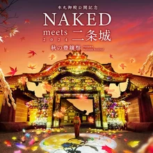 本丸御殿公開記念 NAKED meets 二条城 2024 秋の豊穣祭【元離宮二条城】