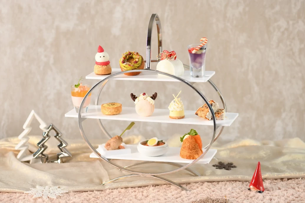 Christmas Afternoon tea 2024【THE GRAND GINZA】