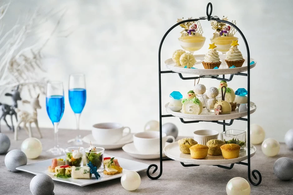 「SNOW Afternoon Tea Set」 ＆「Christmas Afternoon Tea Set」【川越プリンスホテル】