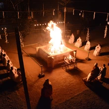 お火たき大祭【最上稲荷山 妙教寺】