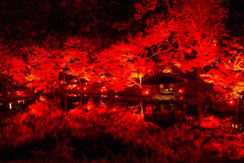 TOKYO RED GARDEN 2024【八芳園】