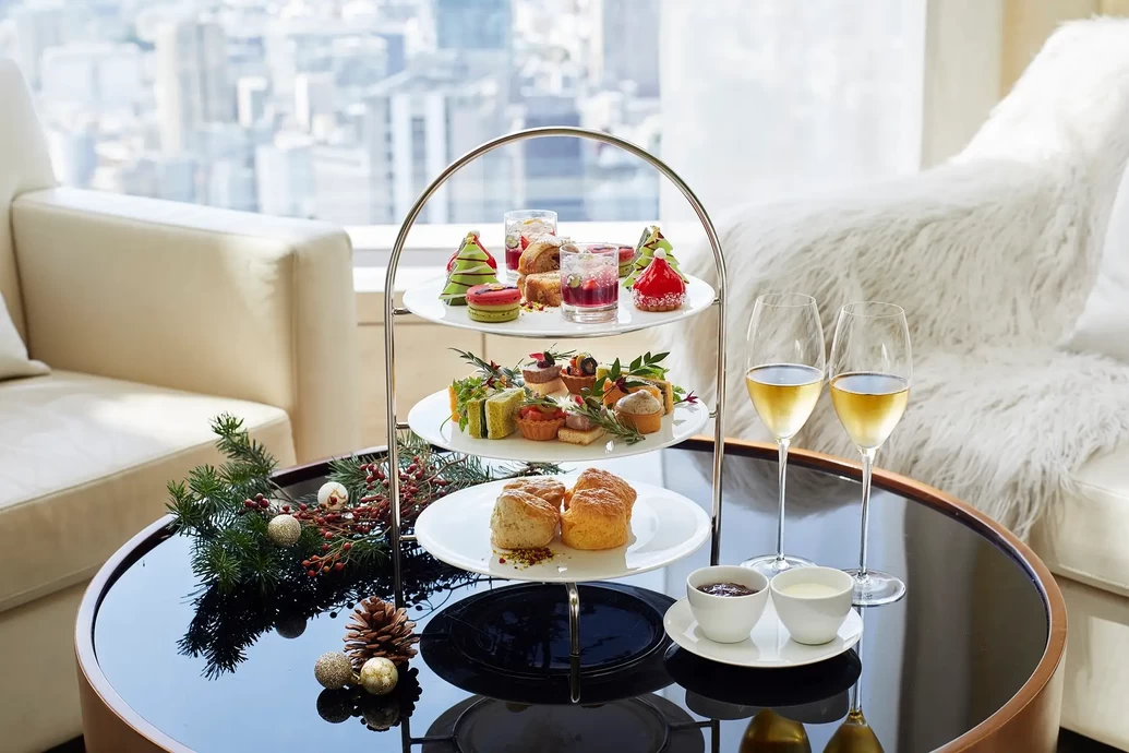 FESTIVE CELEBRATION AFTERNOON TEA【東京エディション虎ノ門】