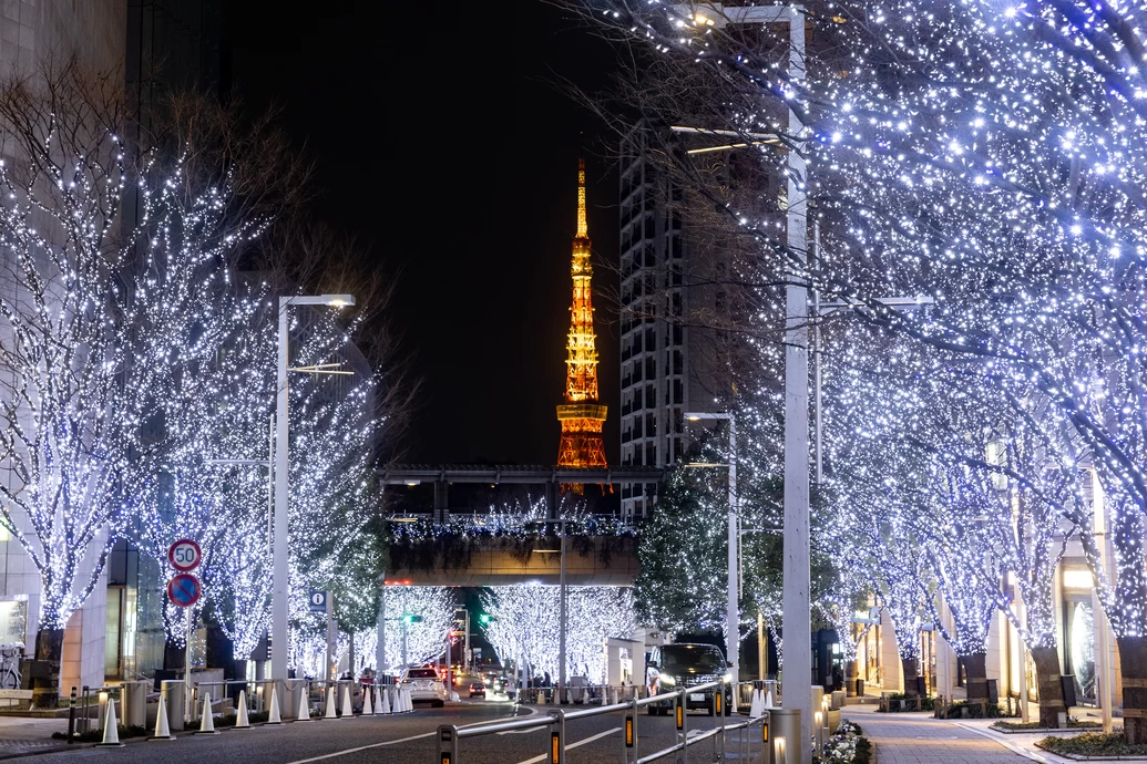 Roppongi Hills Christmas 2024【六本木ヒルズ施設内】