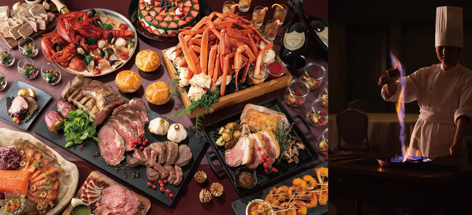 Special Christmas Buffet In The Brasserie【ホテル日航関西空港】