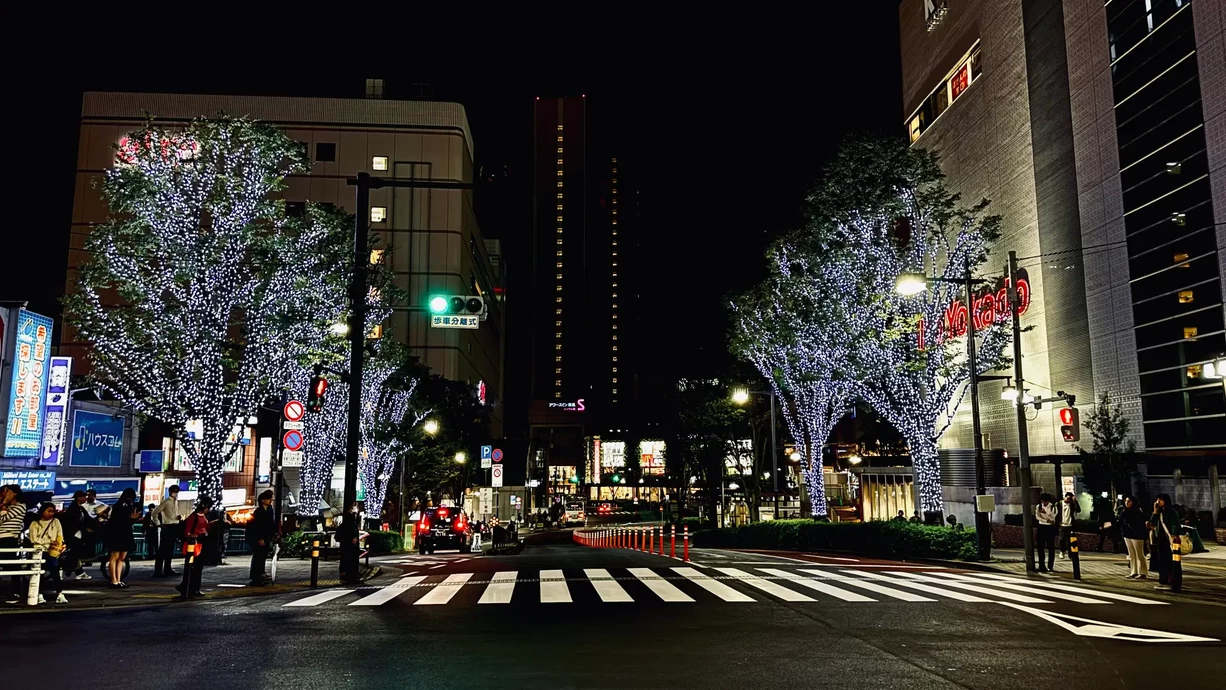 大井町イルミネーション2024【大井町駅周辺】