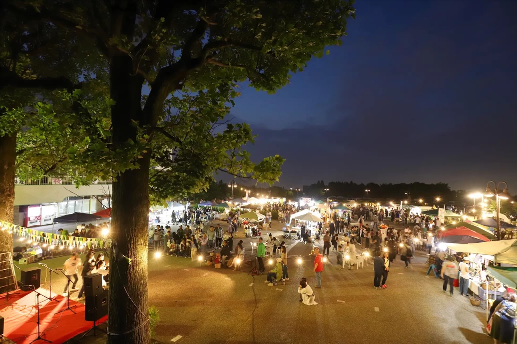 日本平夜市【日本平エリア】