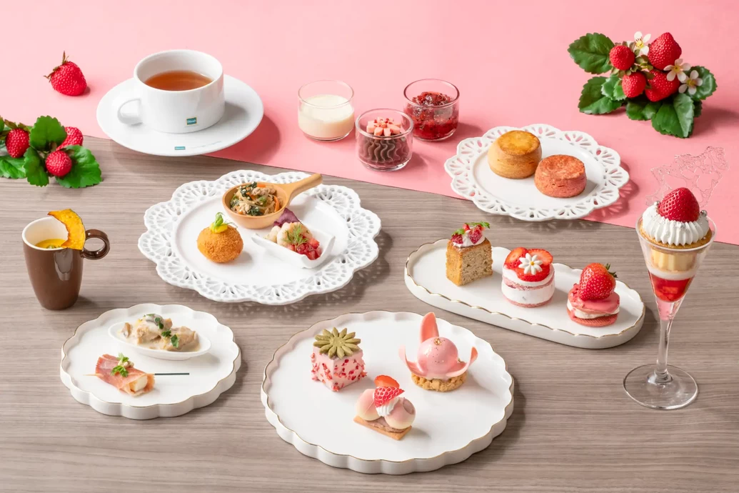 Strawberry Afternoon Tea【ヒルトン東京ベイ】