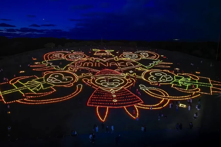 うみなかキャンドルナイト【海の中道海浜公園】