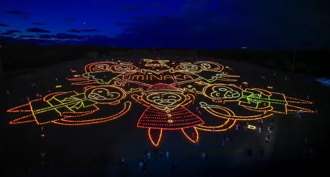 うみなかキャンドルナイト【海の中道海浜公園】