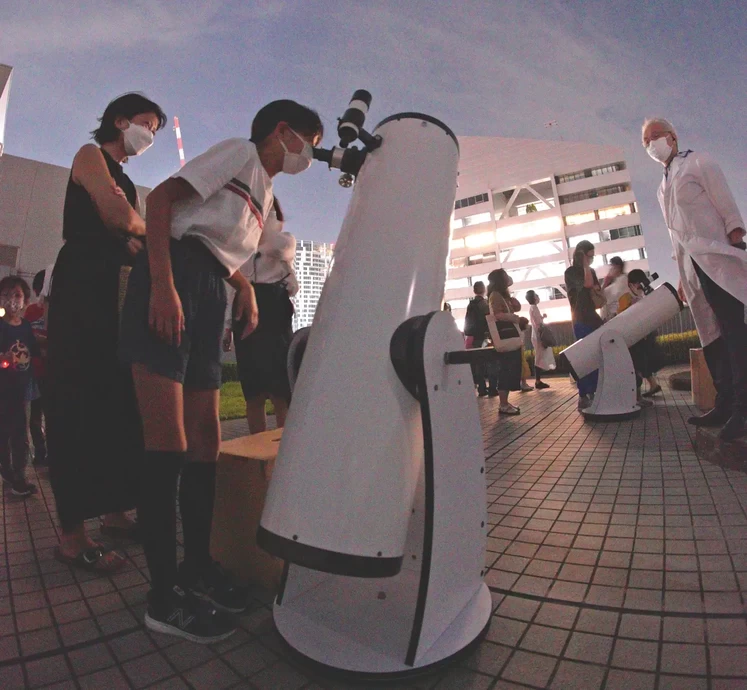 親子で見よう！星空観察会【高尾の森わくわくビレッジ】