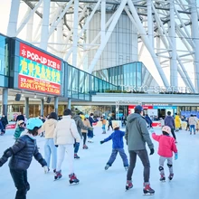 TOKYO SKYTREE TOWN(R) ICE SKATING PARK 2025【東京スカイツリータウン】