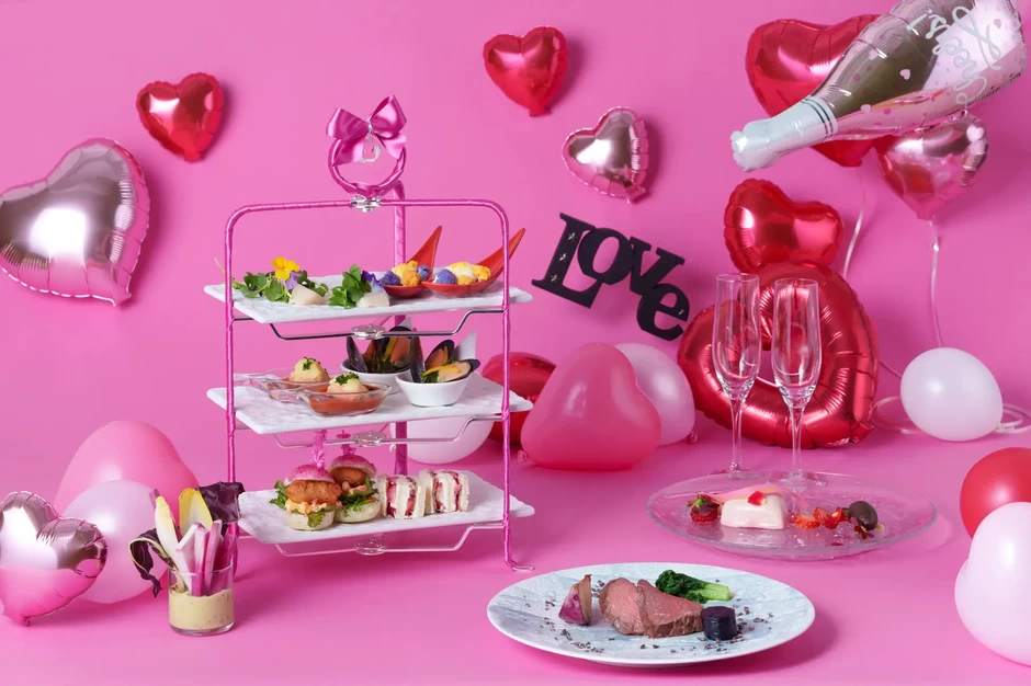 Valentine High Tea【ウェスティンホテル仙台】