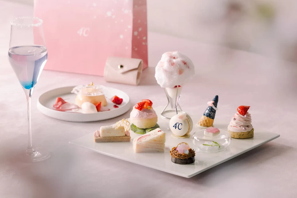 ４℃ SAKURA Collection × Afternoon Tea【東京ベイ潮見プリンスホテル】