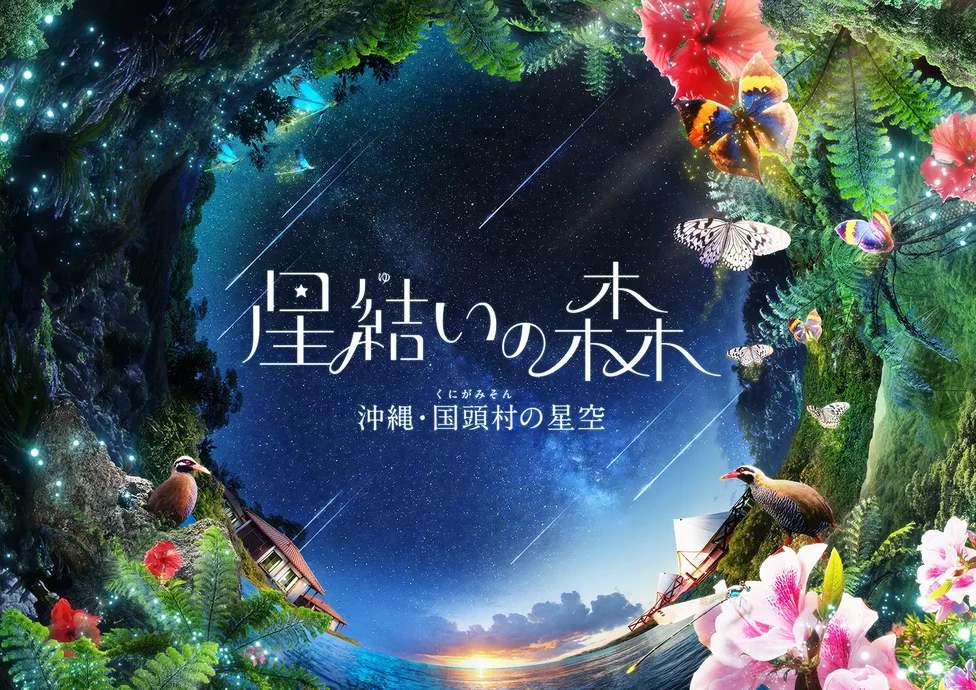 星結いの森 -沖縄・国頭村の星空-【コニカミノルタプラネタリアTOKYO（有楽町）】