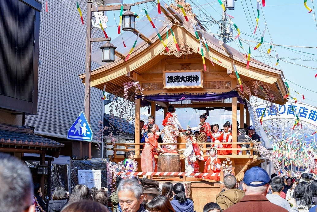 勝山左義長まつり【勝山市街地】