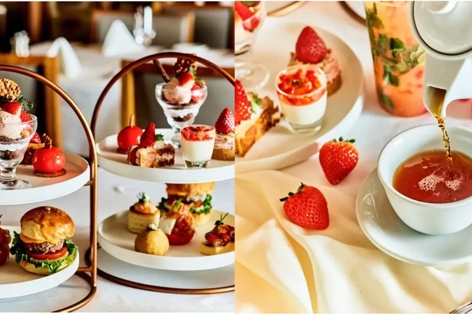 Strawberry Afternoon Tea【IL LUPINO PRIME／イル・ルピーノ・プライム】