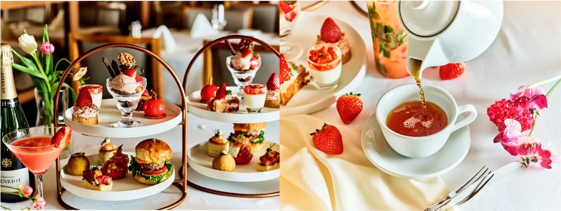 Strawberry Afternoon Tea【IL LUPINO PRIME／イル・ルピーノ・プライム】