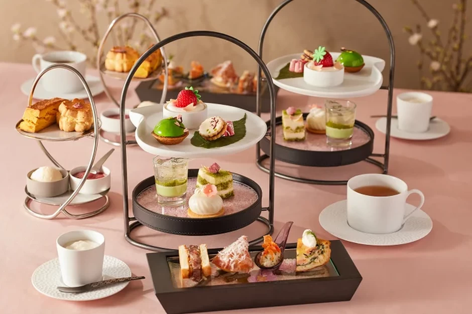 ＜土・日・祝日限定＞Spring Afternoon Tea～SAKURA～【BELLUSTAR TOKYO, A Pan Pacific Hotel 】