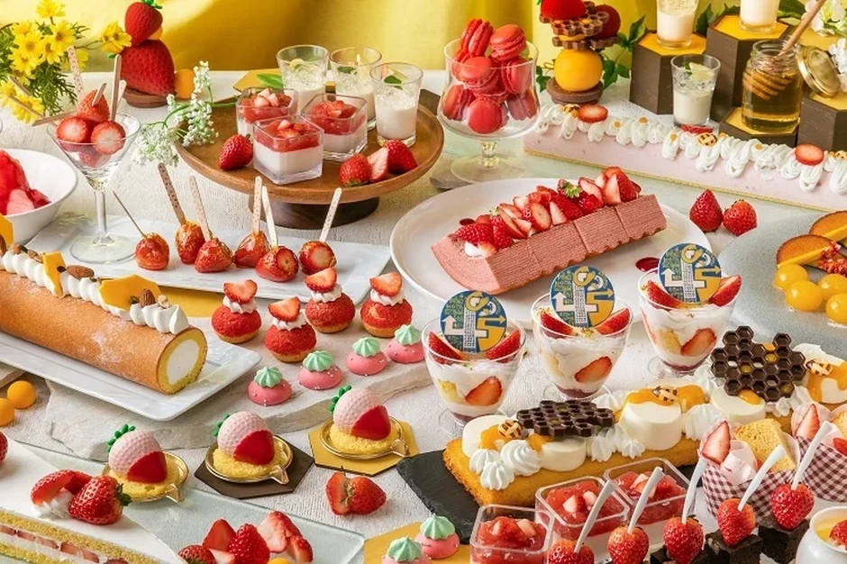 Strawberry & Honey Sweets Buffet【サンシャインシティプリンスホテル】