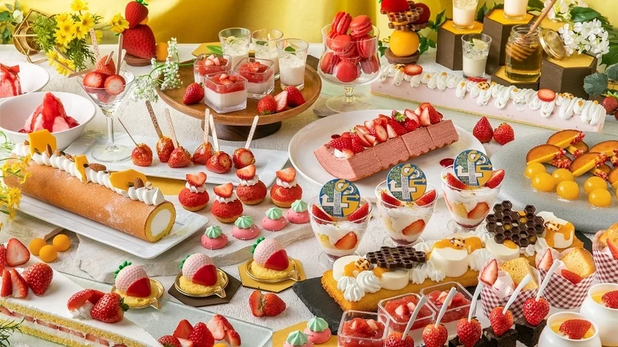 Strawberry & Honey Sweets Buffet【サンシャインシティプリンスホテル】