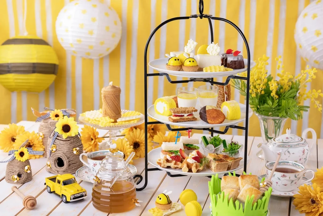 広島発！BoomBoom HoneyAfternoonTea【ANAクラウンプラザホテル広島】