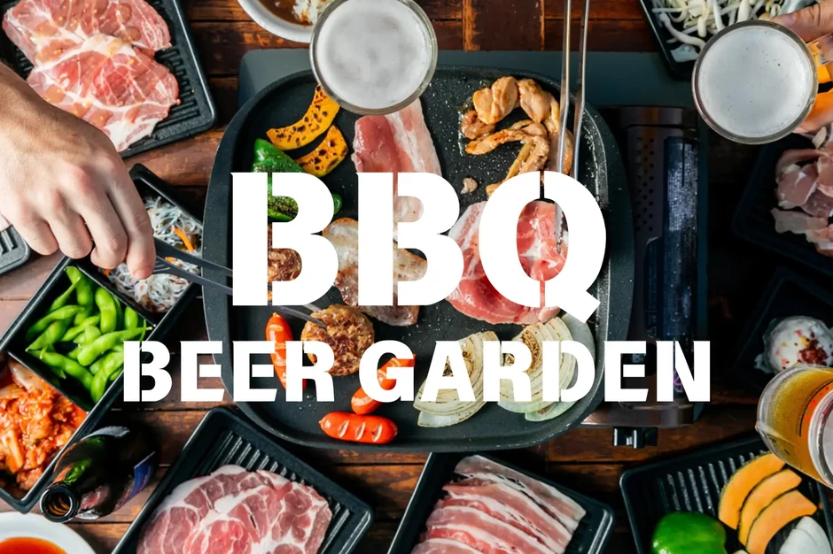 BBQビアガーデン「"R"RIVERSIDE GRILL&BEER GARDEN」期間限定オープン