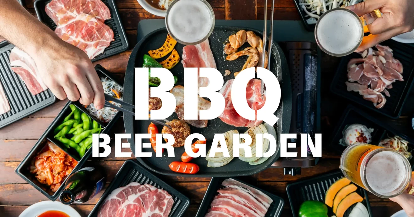 BBQビアガーデン「"R"RIVERSIDE GRILL&BEER GARDEN」期間限定オープン