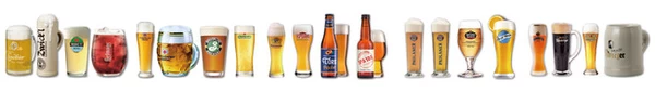 本場ドイツ、ベルギー、アメリカ、イギリスなど11カ国のビール40種がラインナップ！