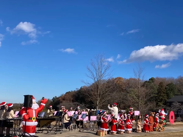 □武蔵越生高等学校吹奏楽部によるクリスマス・コンサート