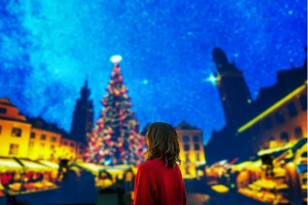 無料で楽しめる  「星空クリスマスマーケット」特別映像