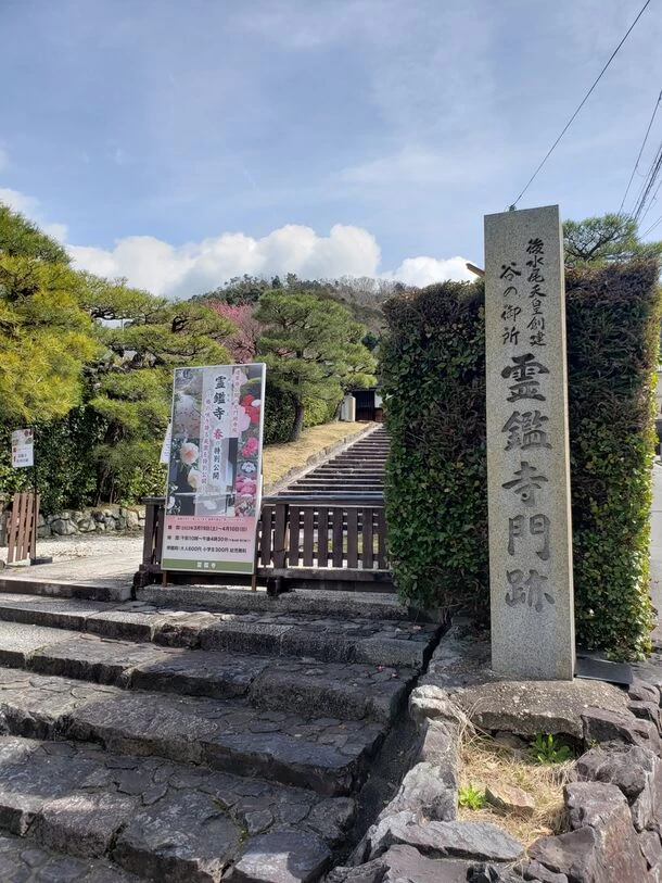 春の特別公開【尼門跡寺院 京都・霊鑑寺】│京都府の人気イベント│旅色