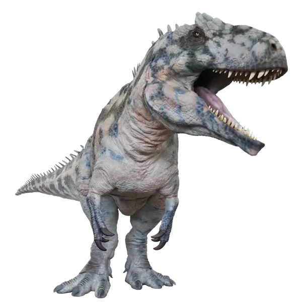 ギガノトサウルス（全長8.0ｍ）