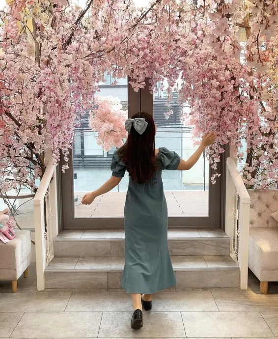 Cherry Blossom Afternoon Tea【オートクチュールカフェ表参道】