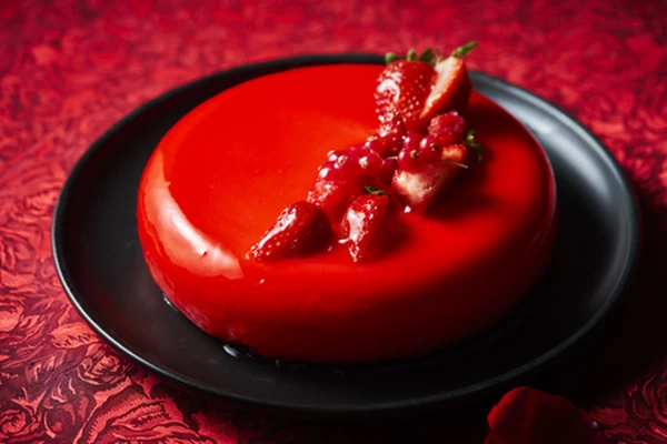 Red mirror ～ストロベリーレアチーズケーキ～