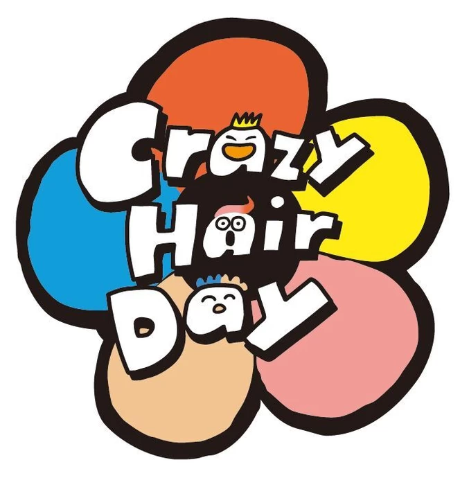 Crazy Hair Dayパレード【神戸市三宮】