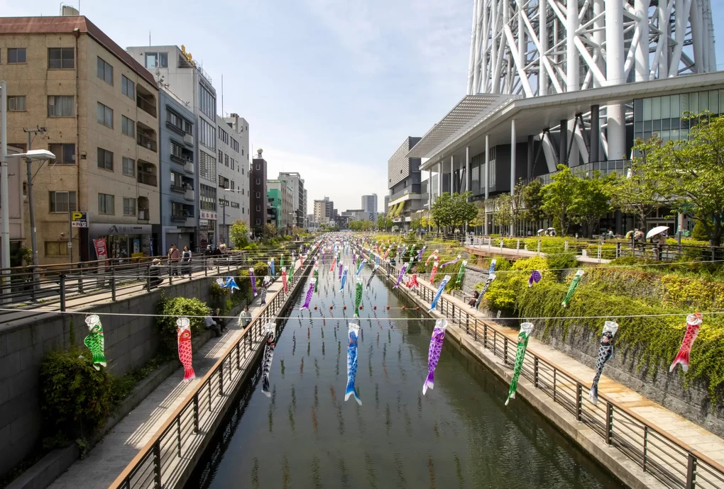 東京スカイツリータウン(R) こいのぼりフェスティバル 2024