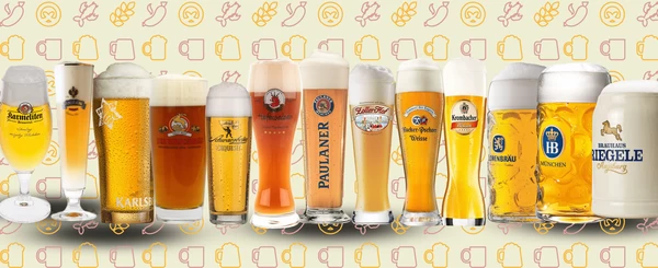 世界中で愛される人気の13ドイツビールメーカーが登場！