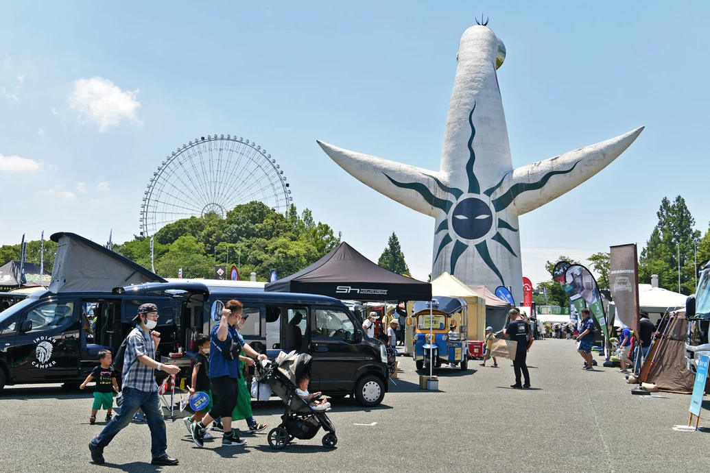 MOTOR CAMP EXPO 2024【大阪万博記念公園お祭り広場】